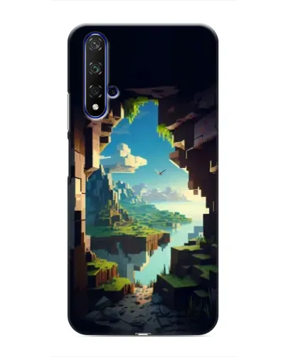 Чохол для Huawei Honor 20 з картинкою «Вид з печери» Чохол для Huawei Honor 20 з картинкою «Вид з печери»