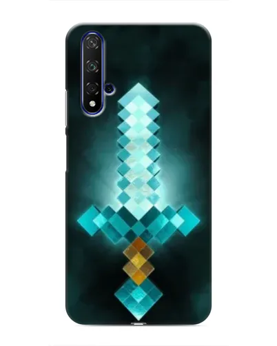 Чохол для Huawei Honor 20 з картинкою «Алмазний меч неон» Чохол для Huawei Honor 20 з картинкою «Алмазний меч неон»