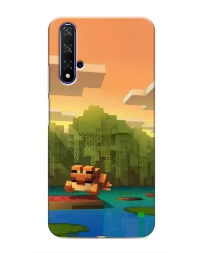 Чохол для Huawei Honor 20 з картинкою «Майнкрафт захід сонця» Чохол для Huawei Honor 20 з картинкою «Майнкрафт захід сонця»