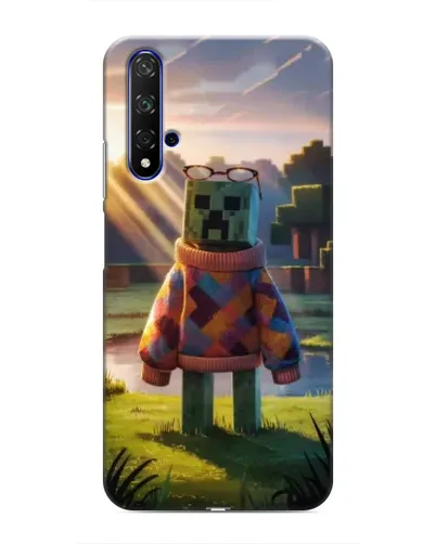 Чохол для Huawei Honor 20 з картинкою «Кріпер у светрі» Чохол для Huawei Honor 20 з картинкою «Кріпер у светрі»