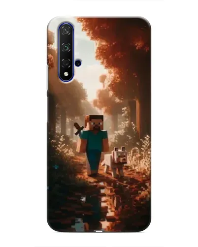 Чохол для Huawei Honor 20 з картинкою «Стів у лісі» Чохол для Huawei Honor 20 з картинкою «Стів у лісі»