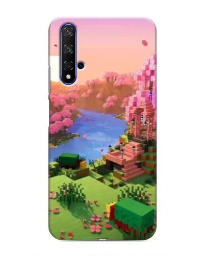 Чохол для Huawei Honor 20 з картинкою «Рожеве дерево Minecraft» Чохол для Huawei Honor 20 з картинкою «Рожеве дерево Minecraft»