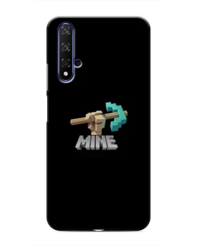 Чохол для Huawei Honor 20 з картинкою «Алмазне кайло» Чохол для Huawei Honor 20 з картинкою «Алмазне кайло»