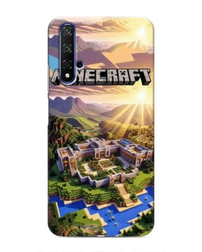 Чохол для Huawei Honor 20 з картинкою «Minecraft панорама» Чохол для Huawei Honor 20 з картинкою «Minecraft панорама»