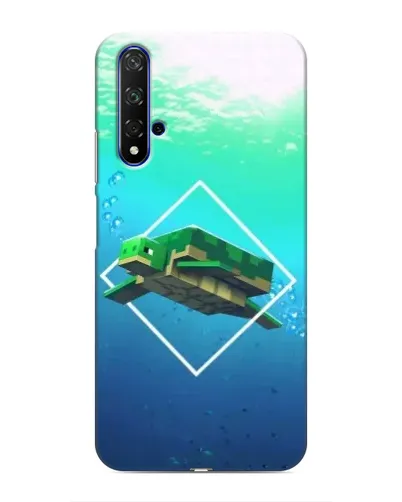 Чохол для Huawei Honor 20 з картинкою «Черепаха Minecraft» Чохол для Huawei Honor 20 з картинкою «Черепаха Minecraft»