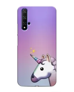 Чехол для Huawei Honor 20 с картинкой «Единорог градиент» Чехол для Huawei Honor 20 с картинкой «Единорог градиент»