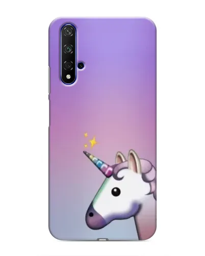 Чехол для Huawei Honor 20 с картинкой «Единорог градиент» Чехол для Huawei Honor 20 с картинкой «Единорог градиент»