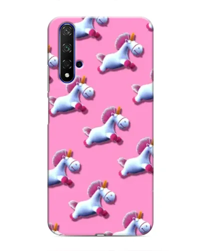 Чехол для Huawei Honor 20 с картинкой «Единороги на розовом» Чехол для Huawei Honor 20 с картинкой «Единороги на розовом»