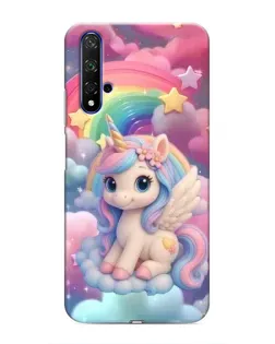 Чехол для Huawei Honor 20 с картинкой «Маленький единорог» Чехол для Huawei Honor 20 с картинкой «Маленький единорог»