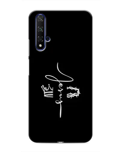 Чохол для Huawei Honor 20 з картинкою «Король Слави Jesus» Чохол для Huawei Honor 20 з картинкою «Король Слави Jesus»