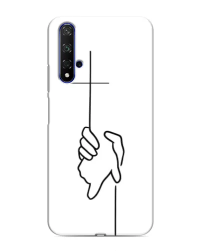 Чохол для Huawei Honor 20 з картинкою «Рука тримає» Чохол для Huawei Honor 20 з картинкою «Рука тримає»