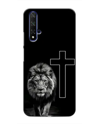 Чохол для Huawei Honor 20 з картинкою «Лев та Хрест» Чохол для Huawei Honor 20 з картинкою «Лев та Хрест»