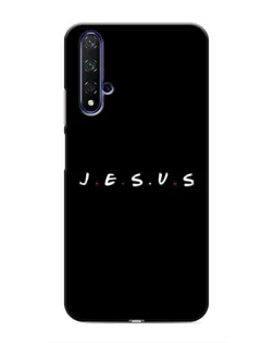 Чохол для Huawei Honor 20 з картинкою «Крапки віри J.E.S.U.S.»