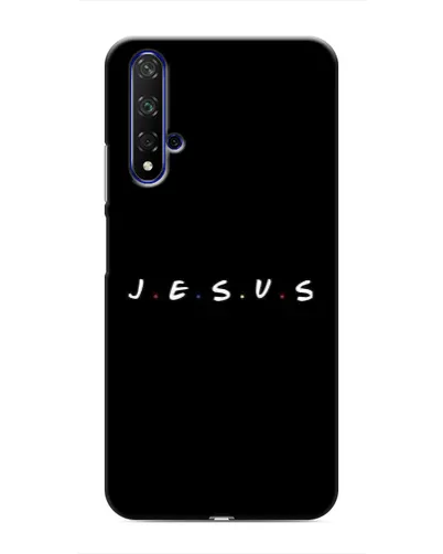 Чохол для Huawei Honor 20 з картинкою «Крапки віри J.E.S.U.S.» Чохол для Huawei Honor 20 з картинкою «Крапки віри J.E.S.U.S.»