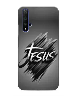 Чохол для Huawei Honor 20 з картинкою «Напис Jesus Graffiti»