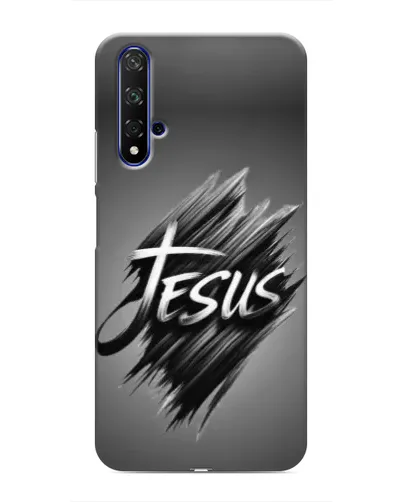 Чохол для Huawei Honor 20 з картинкою «Напис Jesus Graffiti» Чохол для Huawei Honor 20 з картинкою «Напис Jesus Graffiti»
