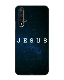 Чохол для Huawei Honor 20 з картинкою «Зоряне небо Jesus»