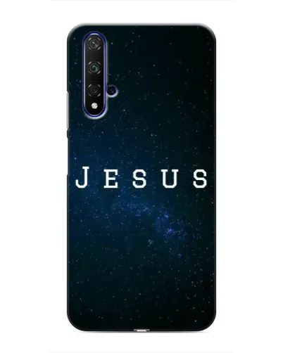 Чохол для Huawei Honor 20 з картинкою «Зоряне небо Jesus» Чохол для Huawei Honor 20 з картинкою «Зоряне небо Jesus»