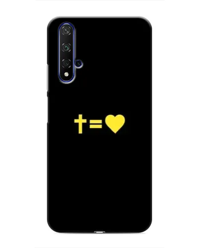 Чохол для Huawei Honor 20 з картинкою «Серце та Хрест» Чохол для Huawei Honor 20 з картинкою «Серце та Хрест»