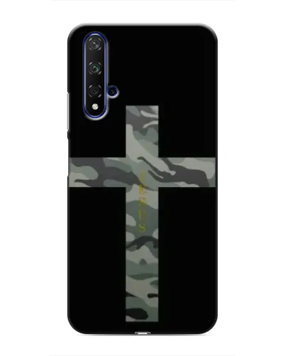 Чохол для Huawei Honor 20 з картинкою «Мілітарі Хрест» Чохол для Huawei Honor 20 з картинкою «Мілітарі Хрест»
