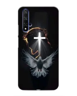 Чохол для Huawei Honor 20 з картинкою «Голуб та Світло»