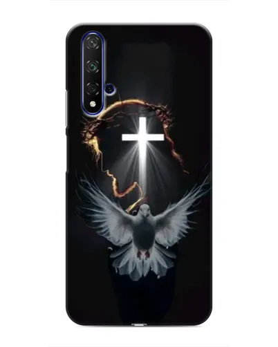 Чохол для Huawei Honor 20 з картинкою «Голуб та Світло» Чохол для Huawei Honor 20 з картинкою «Голуб та Світло»