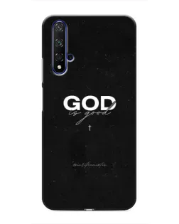 Чохол для Huawei Honor 20 з картинкою «GOD — Бог над усім»