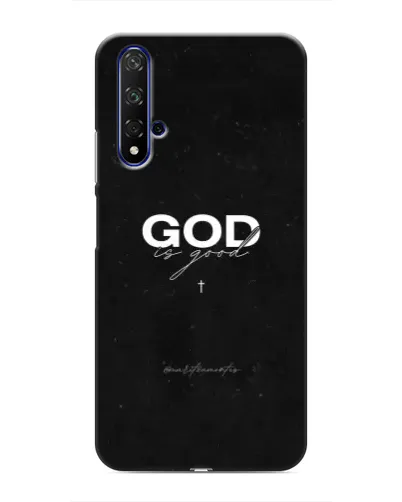 Чохол для Huawei Honor 20 з картинкою «GOD — Бог над усім» Чохол для Huawei Honor 20 з картинкою «GOD — Бог над усім»