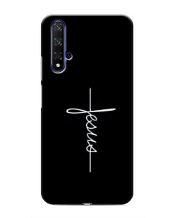 Чохол для Huawei Honor 20 з картинкою «Тонка лінія віри»