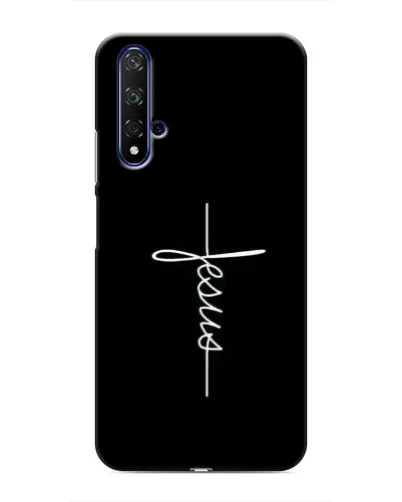 Чохол для Huawei Honor 20 з картинкою «Тонка лінія віри» Чохол для Huawei Honor 20 з картинкою «Тонка лінія віри»