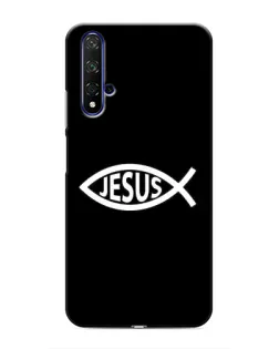 Чохол для Huawei Honor 20 з картинкою «Класичний Jesus»