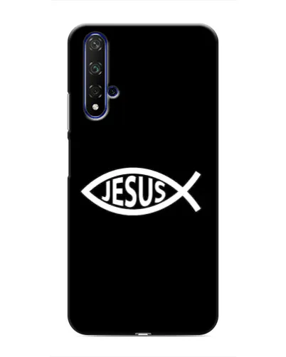 Чохол для Huawei Honor 20 з картинкою «Класичний Jesus» Чохол для Huawei Honor 20 з картинкою «Класичний Jesus»