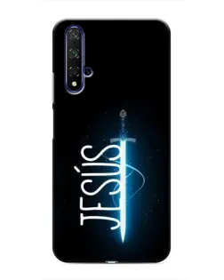 Чохол для Huawei Honor 20 з картинкою «Меч Духа Jesus»