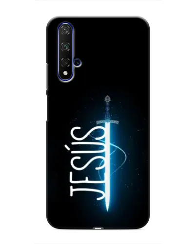 Чохол для Huawei Honor 20 з картинкою «Меч Духа Jesus» Чохол для Huawei Honor 20 з картинкою «Меч Духа Jesus»