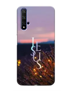Чехол для Huawei Honor 20 с картинкой «Свет Божий ночью»