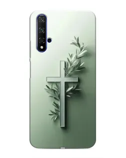 Чехол для Huawei Honor 20 с картинкой «Оливковая ветвь»