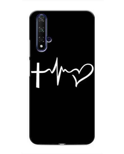 Чехол для Huawei Honor 20 с картинкой «Пульс веры» Чехол для Huawei Honor 20 с картинкой «Пульс веры»