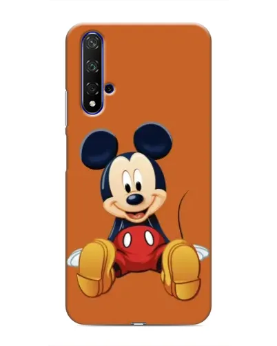 Чехол для Huawei Honor 20 с картинкой «Микки отдыхает» Чехол для Huawei Honor 20 с картинкой «Микки отдыхает»