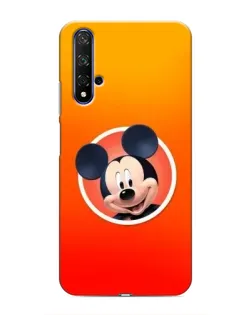 Чехол для Huawei Honor 20 с картинкой «Mickey в круге»