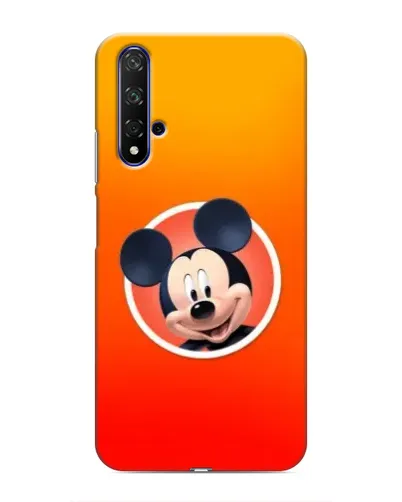 Чехол для Huawei Honor 20 с картинкой «Mickey в круге» Чехол для Huawei Honor 20 с картинкой «Mickey в круге»
