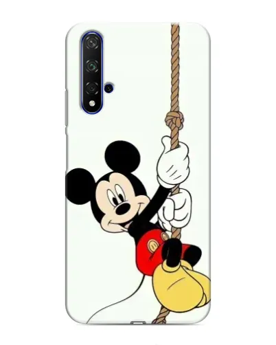 Чехол для Huawei Honor 20 с картинкой «Mickey на канате» Чехол для Huawei Honor 20 с картинкой «Mickey на канате»