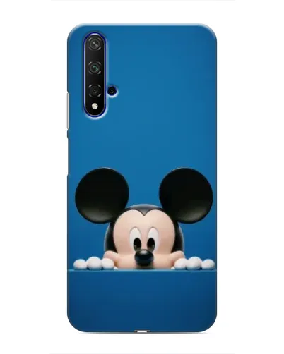 Чехол для Huawei Honor 20 с картинкой «Микки выглядывает» Чехол для Huawei Honor 20 с картинкой «Микки выглядывает»