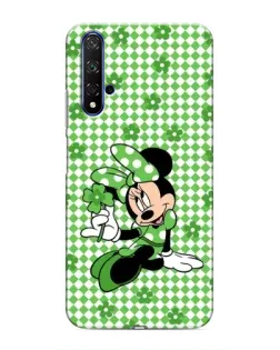 Чехол для Huawei Honor 20 с картинкой «Mickey в клетку» Чехол для Huawei Honor 20 с картинкой «Mickey в клетку»