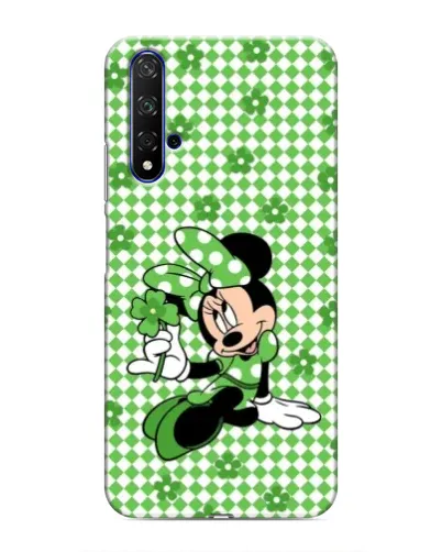 Чехол для Huawei Honor 20 с картинкой «Mickey в клетку» Чехол для Huawei Honor 20 с картинкой «Mickey в клетку»