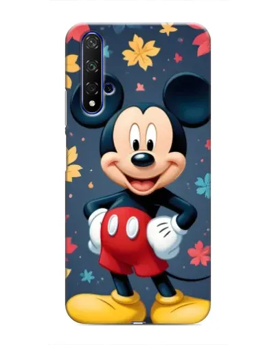 Чехол для Huawei Honor 20 с картинкой «Осенний Mickey Mouse» Чехол для Huawei Honor 20 с картинкой «Осенний Mickey Mouse»