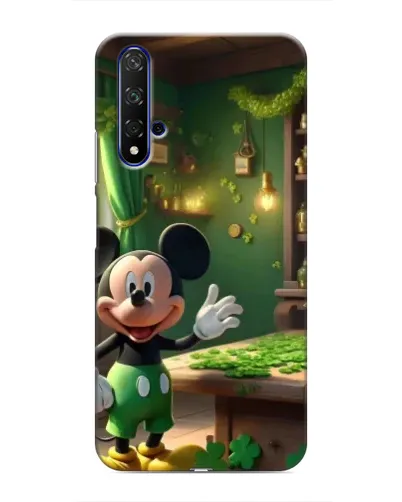 Чехол для Huawei Honor 20 с картинкой «Микки в мастерской» Чехол для Huawei Honor 20 с картинкой «Микки в мастерской»