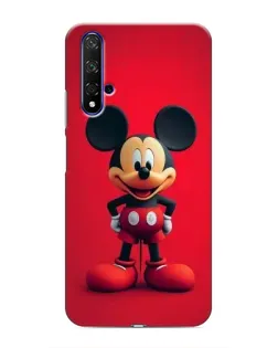 Чехол для Huawei Honor 20 с картинкой «Mickey в полный рост»