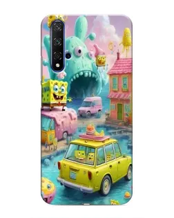 Чехол для Huawei Honor 20 с картинкой «Монстр-трак приключения» Чехол для Huawei Honor 20 с картинкой «Монстр-трак приключения»