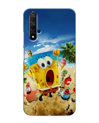 Чехол для Huawei Honor 20 с картинкой «Развлечения на пляже»