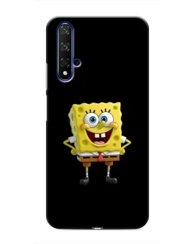 Чехол для Huawei Honor 20 с картинкой «Классический Губка Боб»
